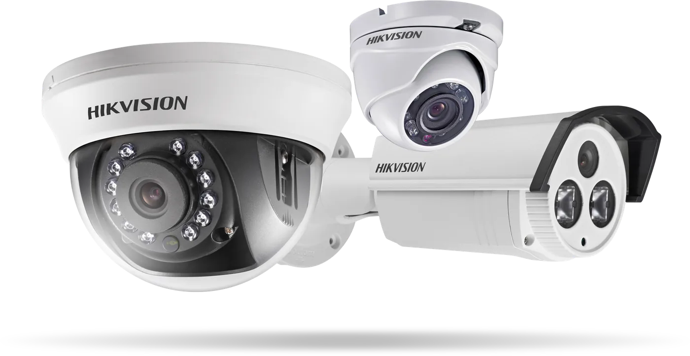 Conjunto de cámaras para videovigilancia